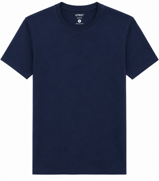 POLO SLIM FIT AZUL MARINO