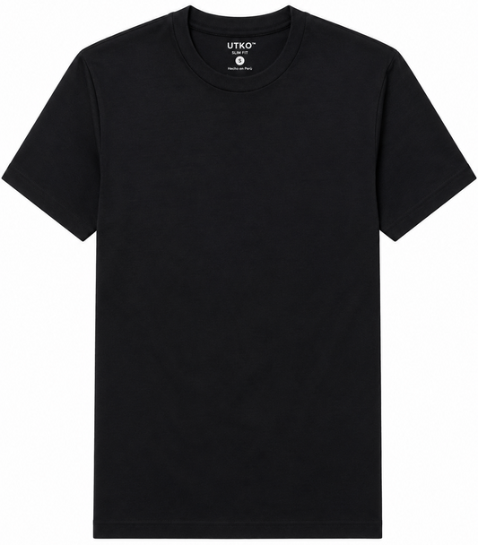 POLO SLIM FIT NEGRO